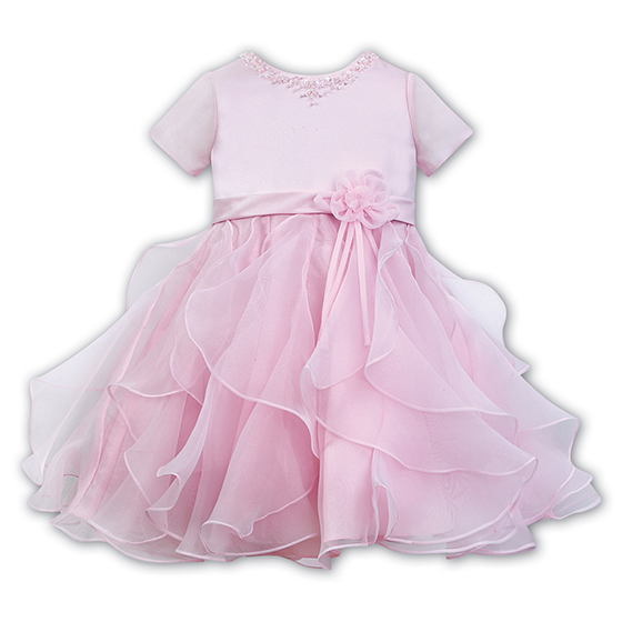 Sarah Louise Ceremonial Ballerina Length Dress 070097